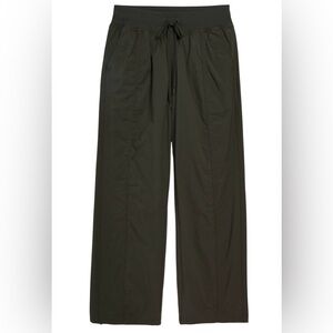 Calia Women’s Size Small Nyluxe Mid-Rise Cinch Pant Ivy Green